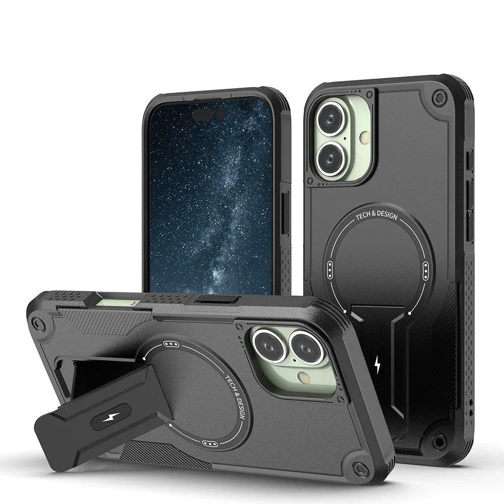 Shockproof Magnetic Phone Case for iPhone Shockproof Magnetic Phone Case for iPhone